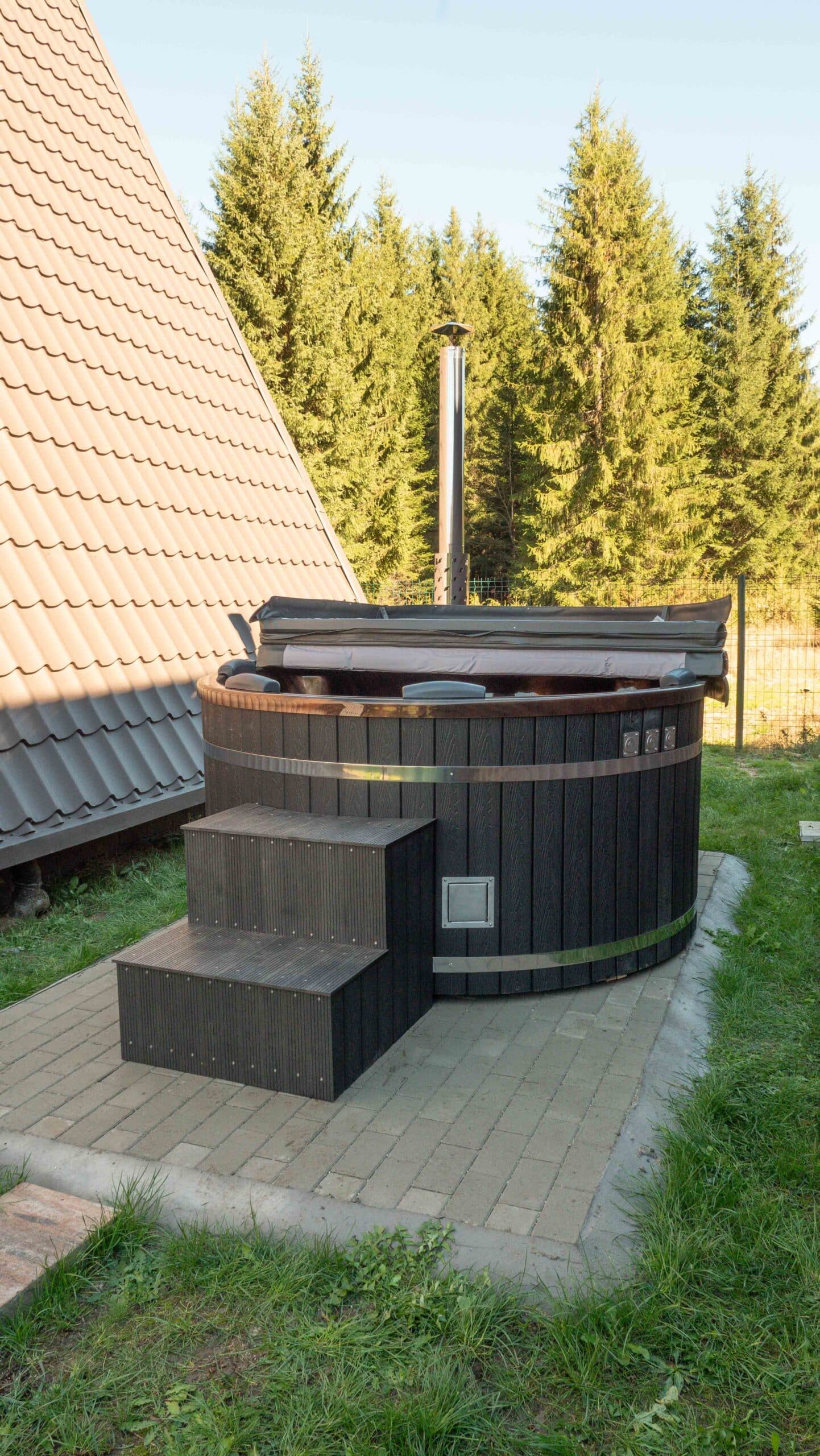 Ciubar Rotund Luxury, 2.25 m, potrivit pentru 8-10 persoane