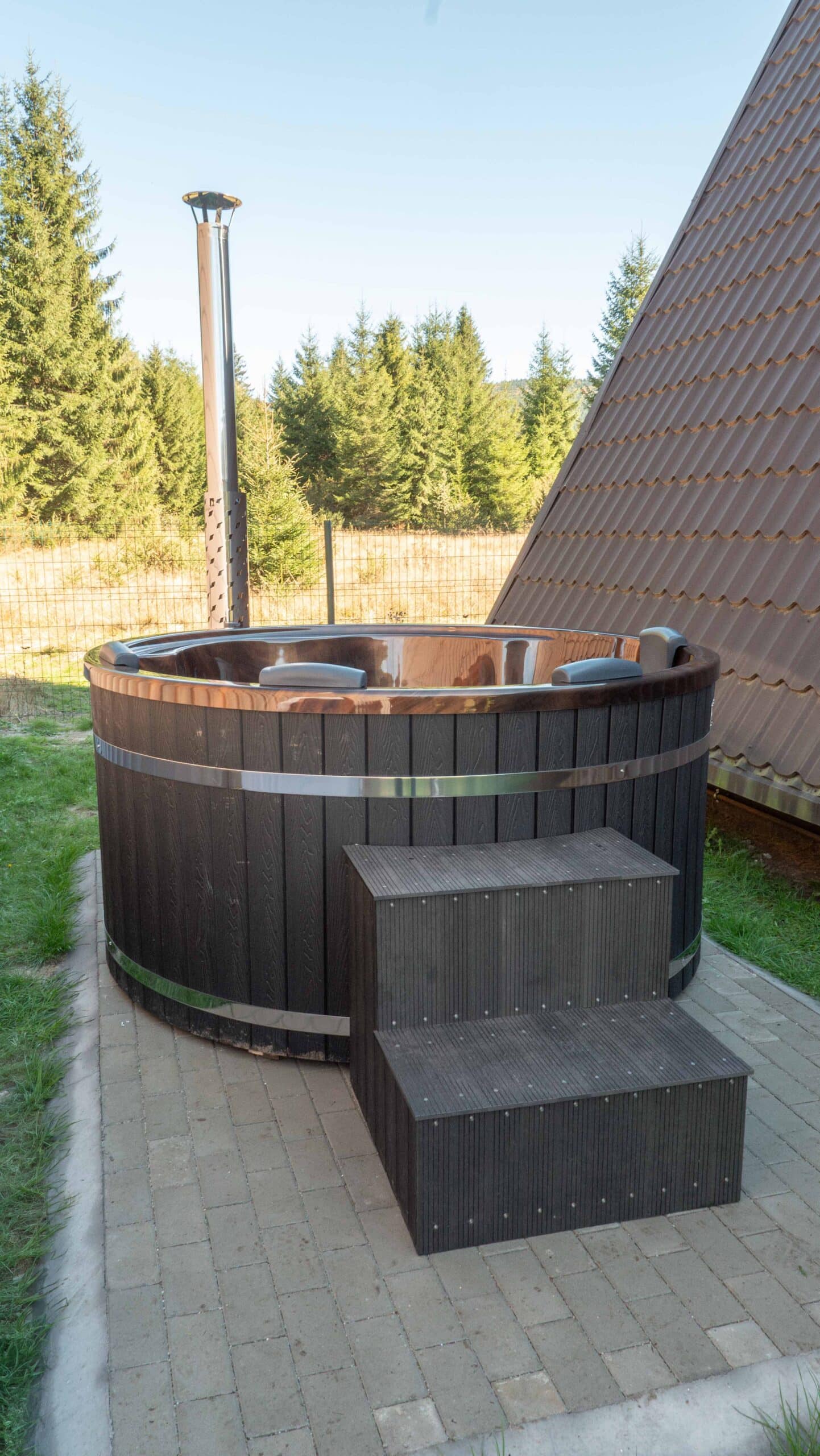 Ciubar Rotund Luxury, 2 m, potrivit pentru 4-6 persoane