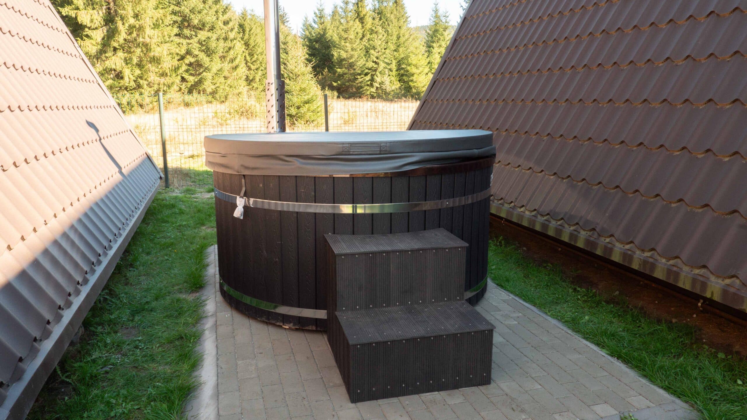 Ciubar Rotund Luxury, 2 m, potrivit pentru 4-6 persoane