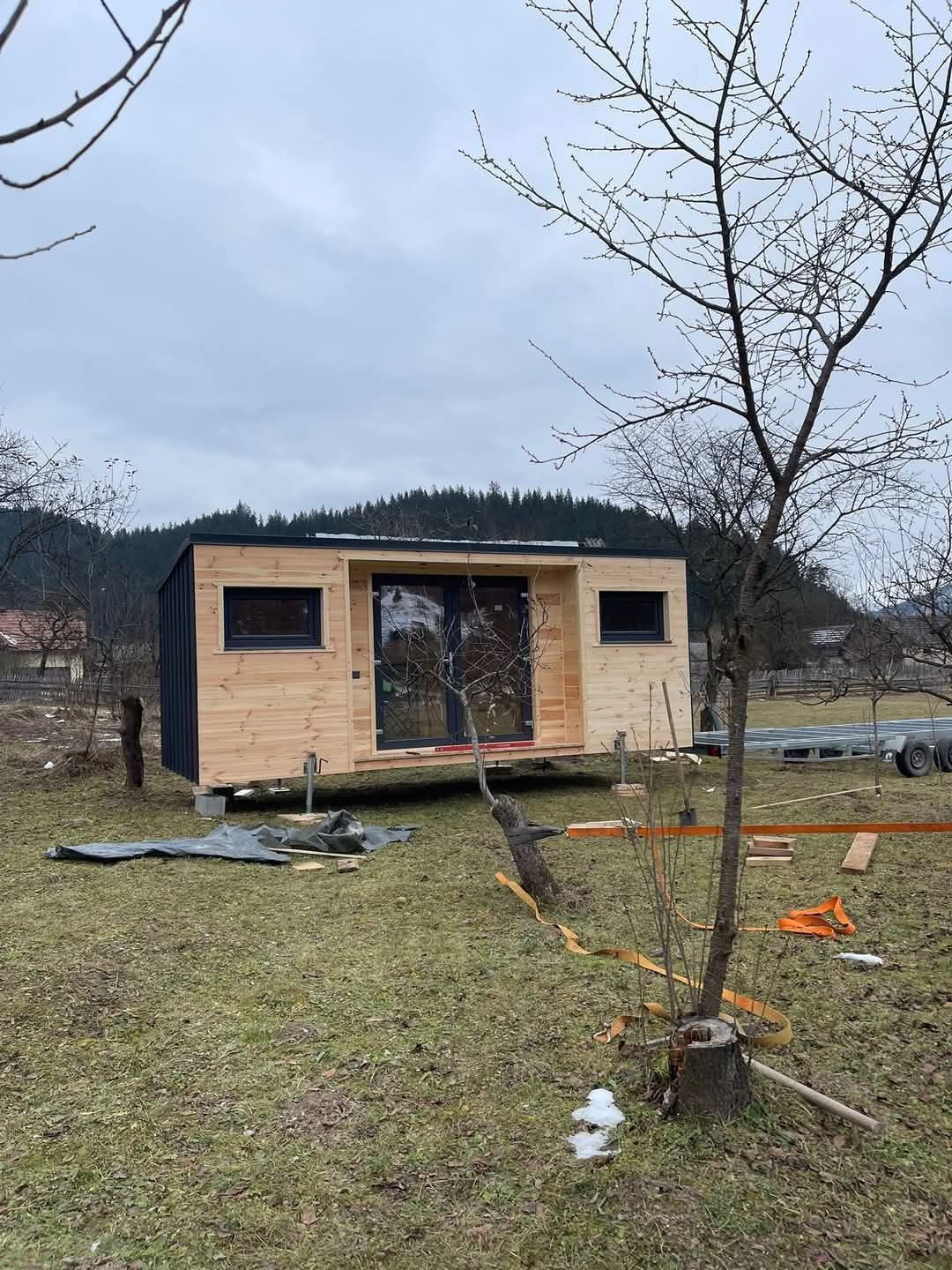 Casuta de gradina 2,5x5,8 m