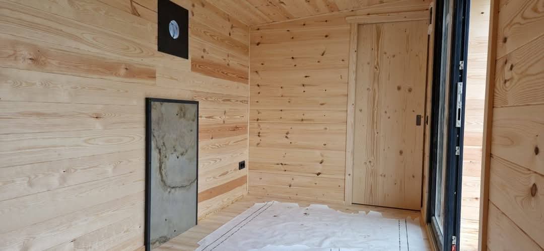 Casuta de gradina 2,5x5,8 m