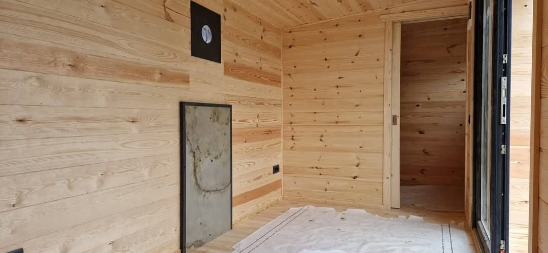 Casuta de gradina 2,5x5,8 m