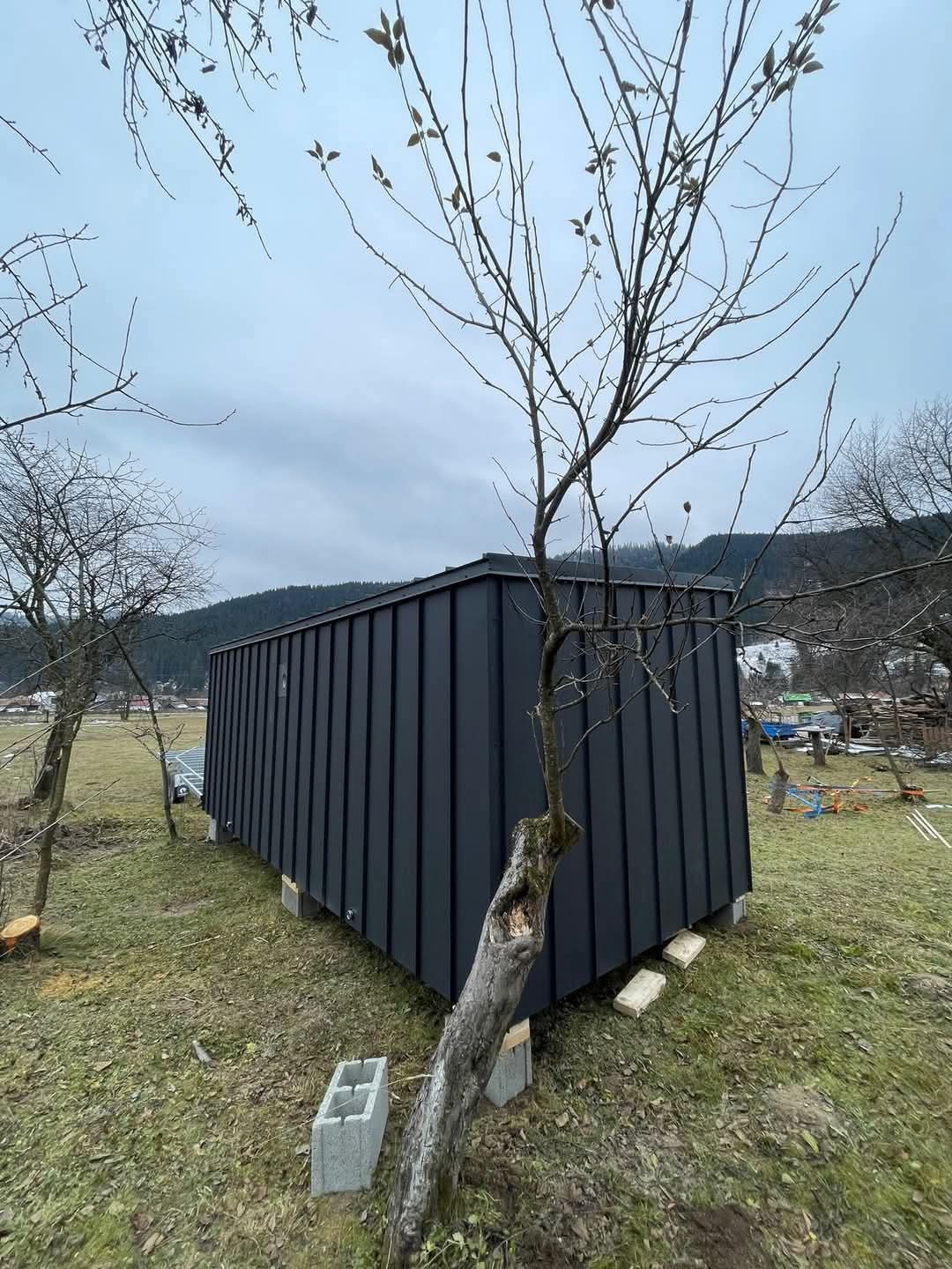 Casuta de gradina 2,5x5,8 m