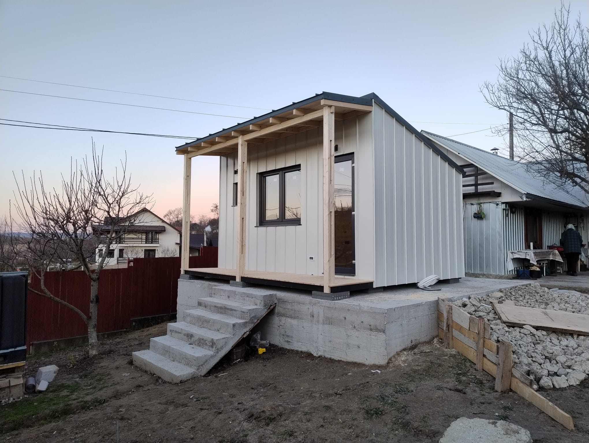 Casa de gradina 3,2x4,5 m cu baie