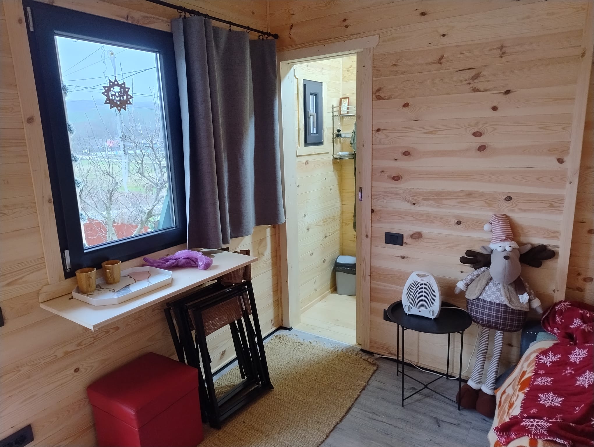 Casa de gradina 3,2x4,5 m cu baie