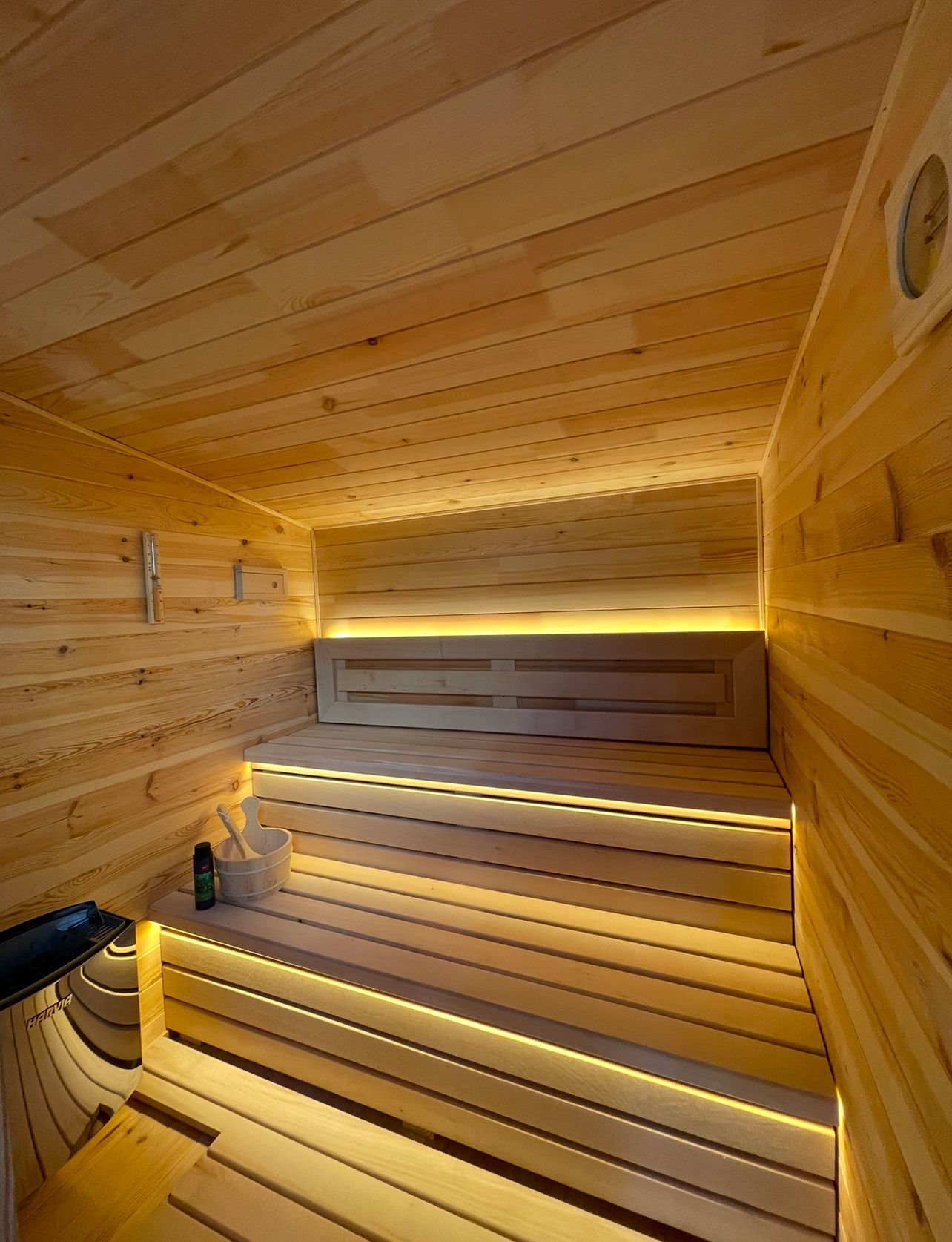 Sauna exterioarã Cubic - 4 persoane