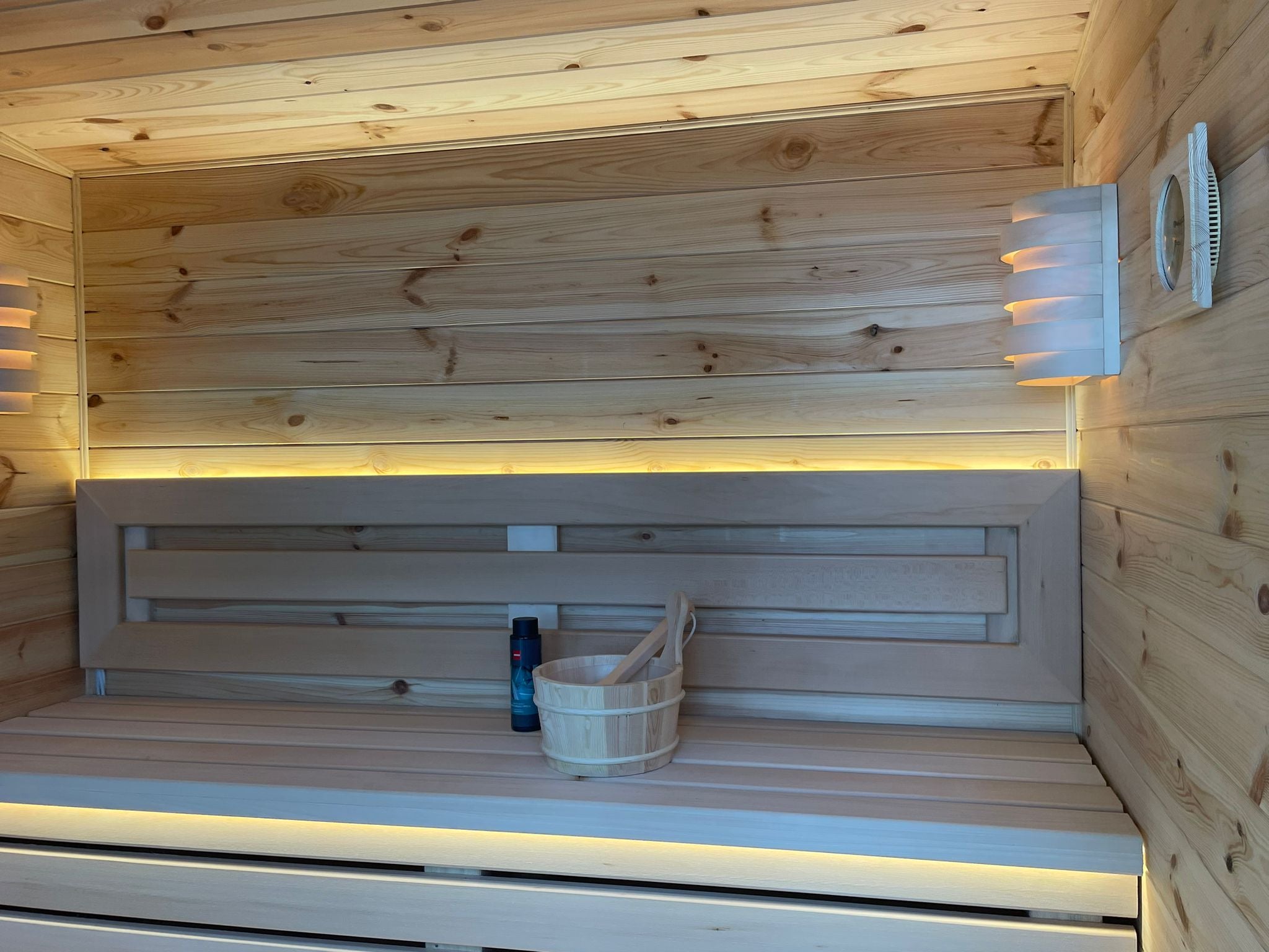 Sauna exterioara Cozy 1,8x2 m