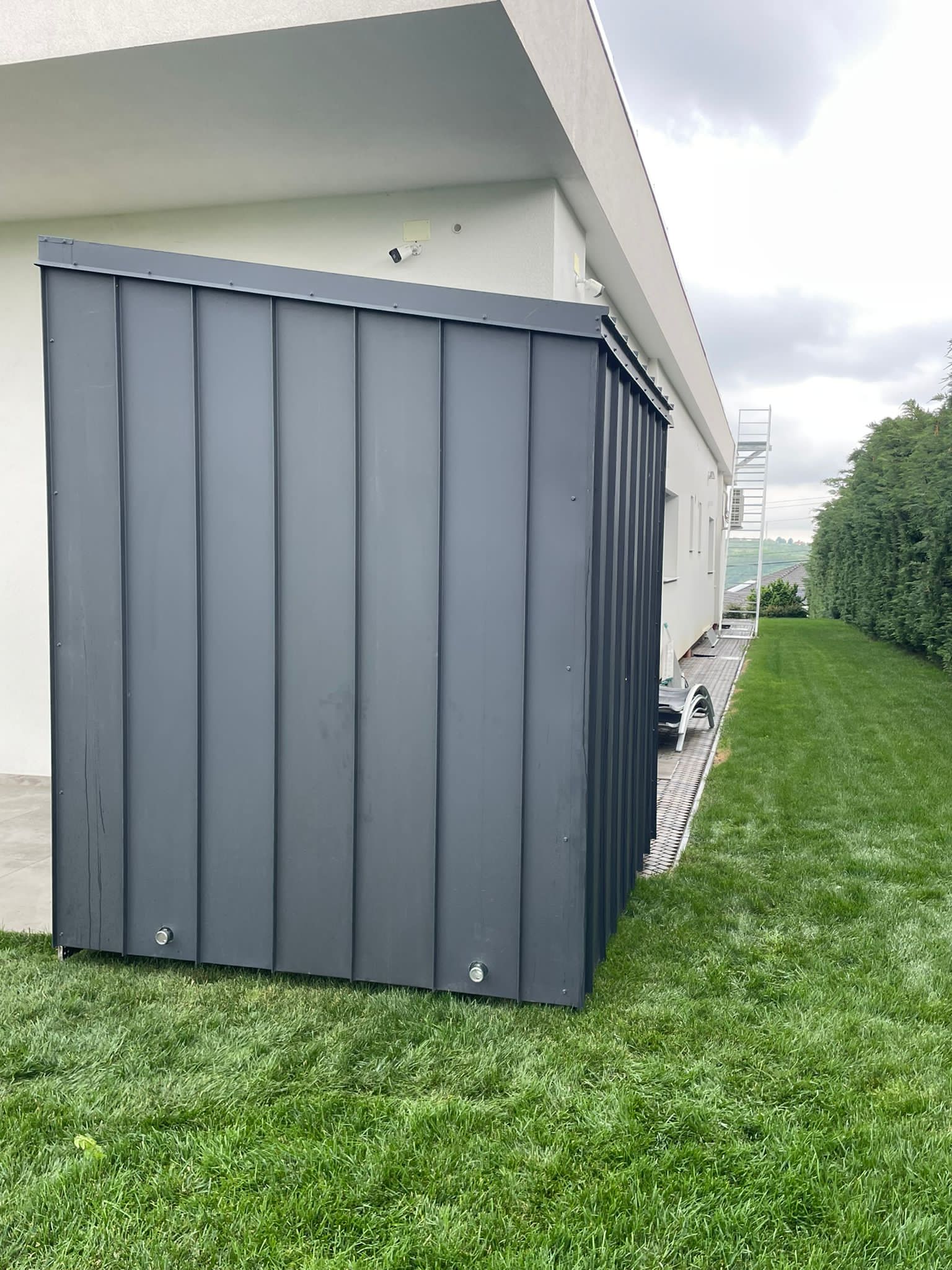 Sauna exterioara Cozy 1,8x2 m
