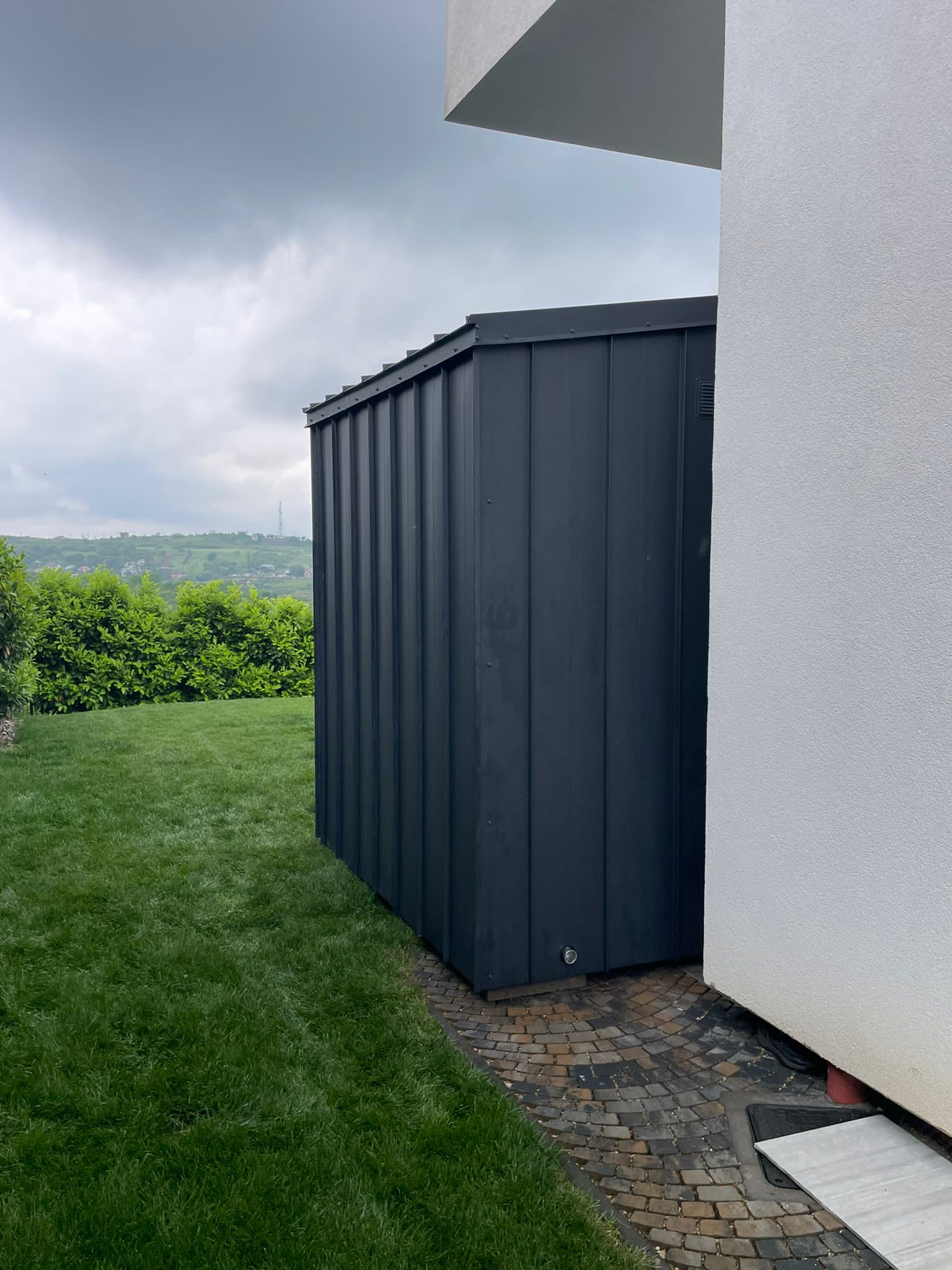Sauna exterioara Cozy 1,8x2 m