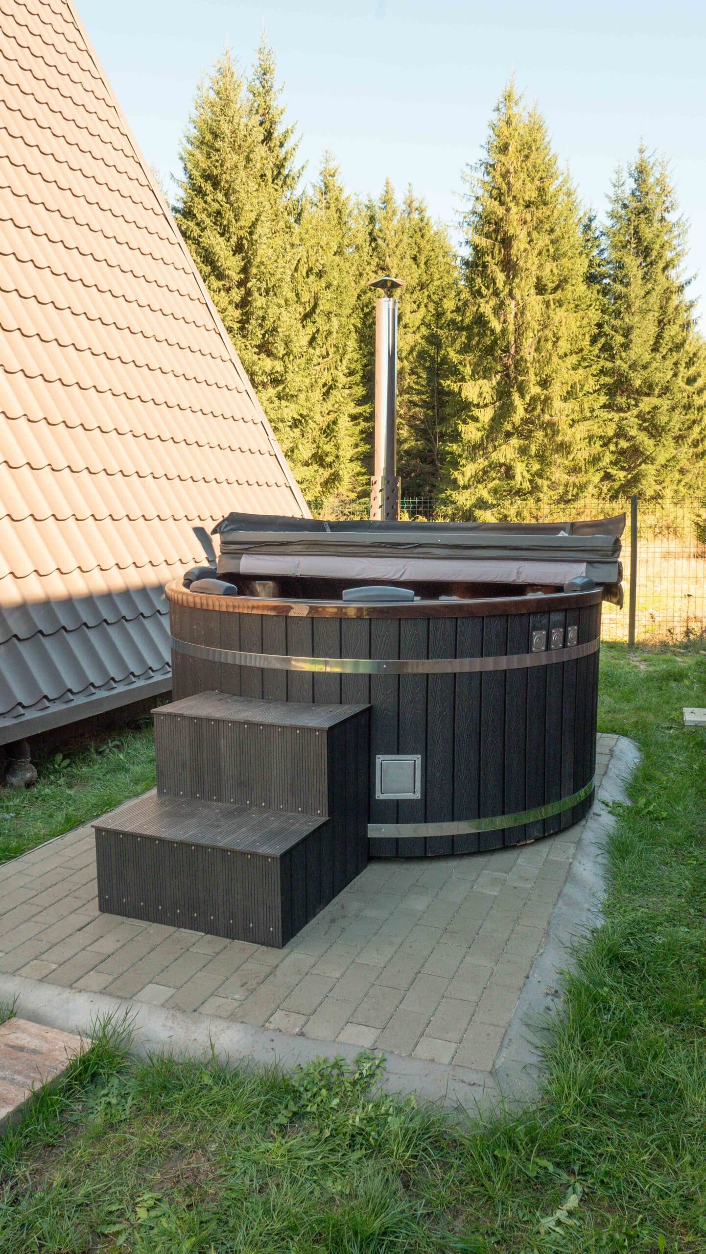 Ciubar Rotund Luxury, 2 m, potrivit pentru 4-6 persoane