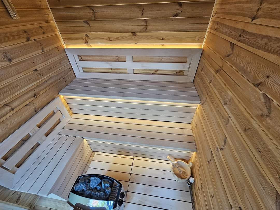 Sauna exterioarã Cubic - 4 persoane