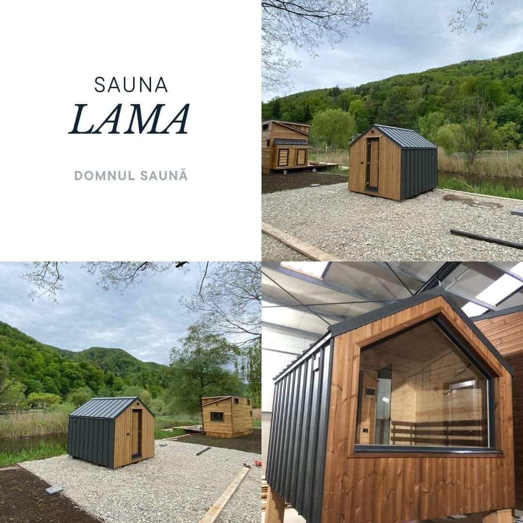 Saunã exterioarã Lama - 6-8 persoane