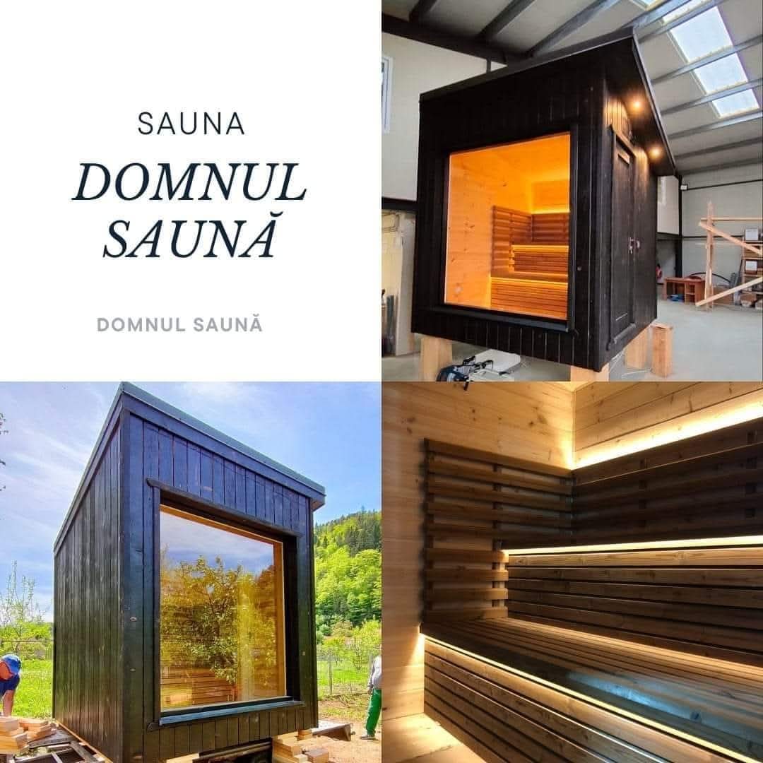 Saunã exterioarã Domnul Saunã - 4 persoane