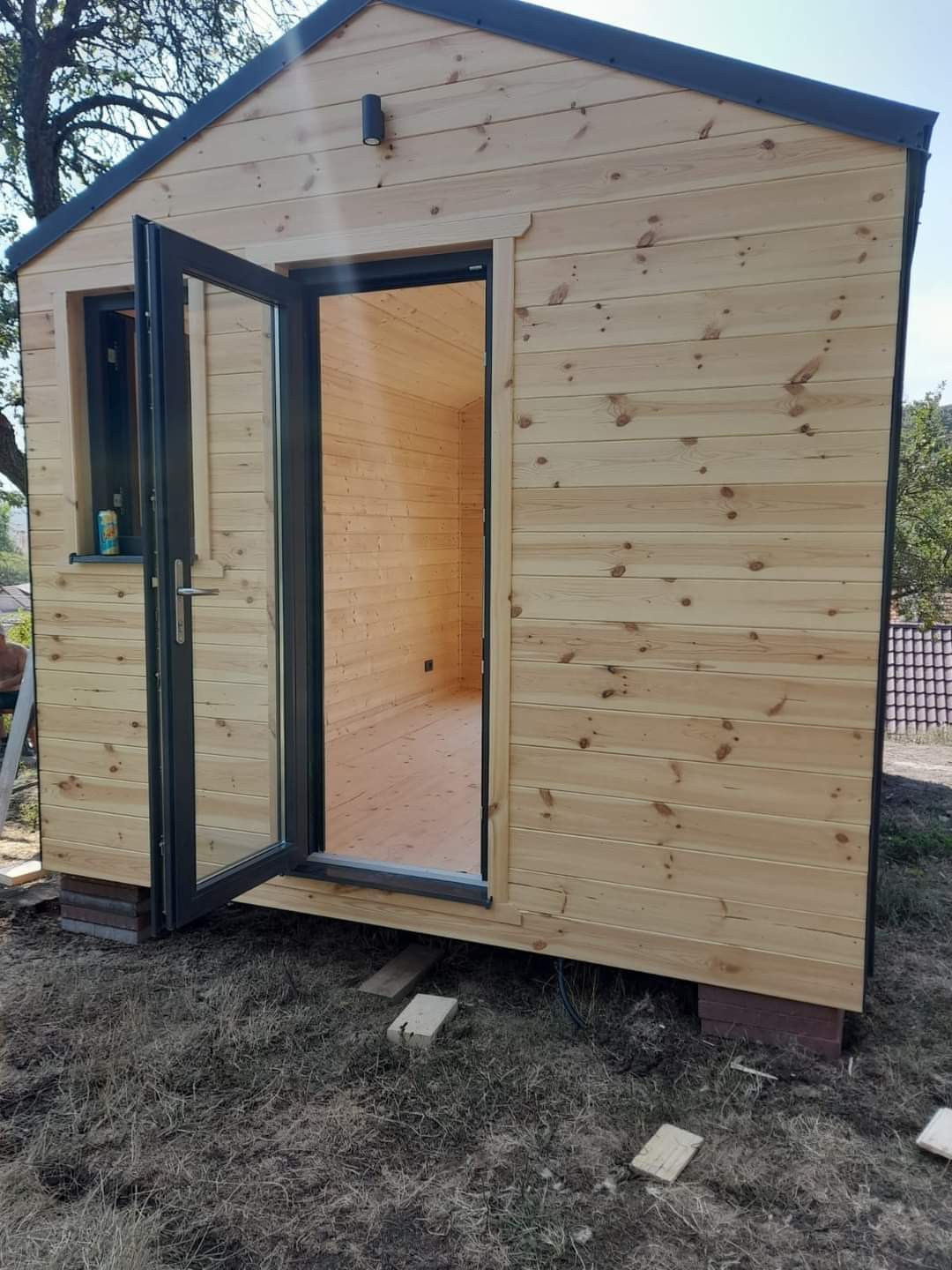 Casuta de gradina Panoramic 2.5x5 m