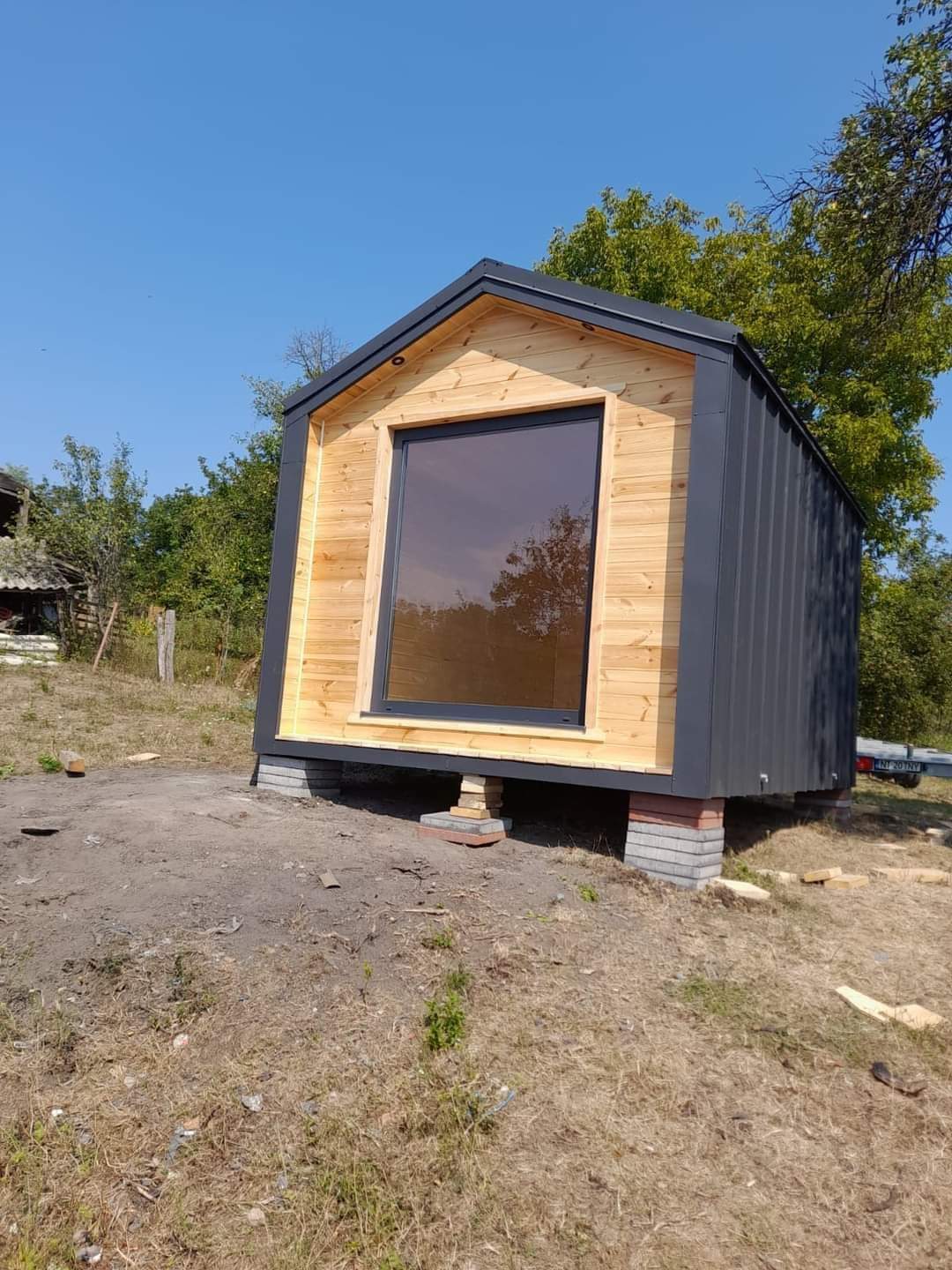 Casuta de gradina Panoramic 2.5x5 m