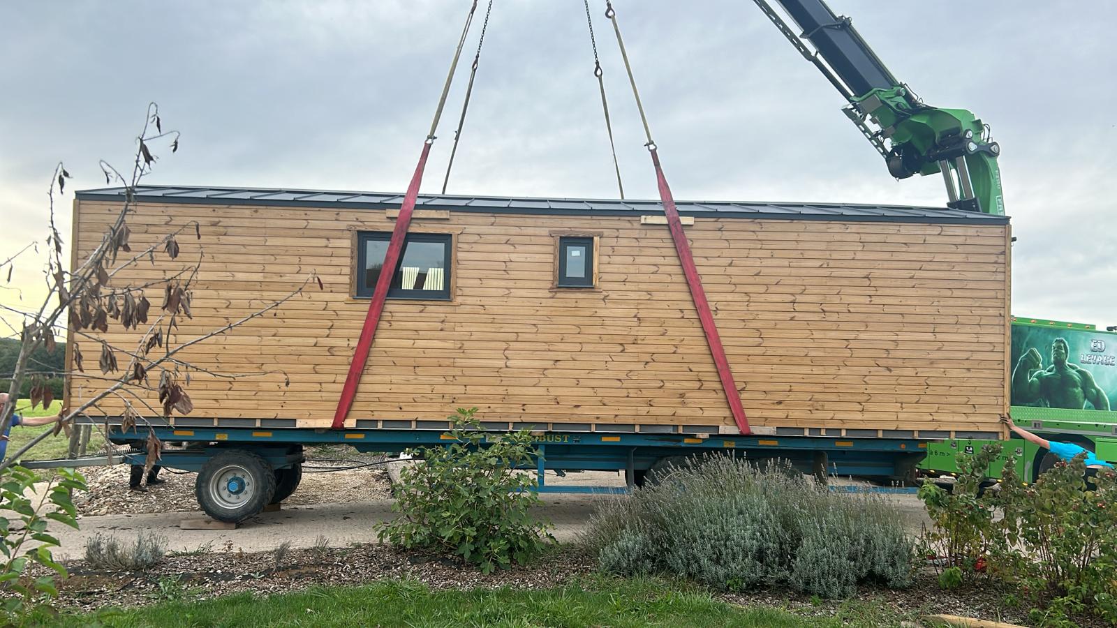 Casa 3,2x11 m cu doua dormitoare