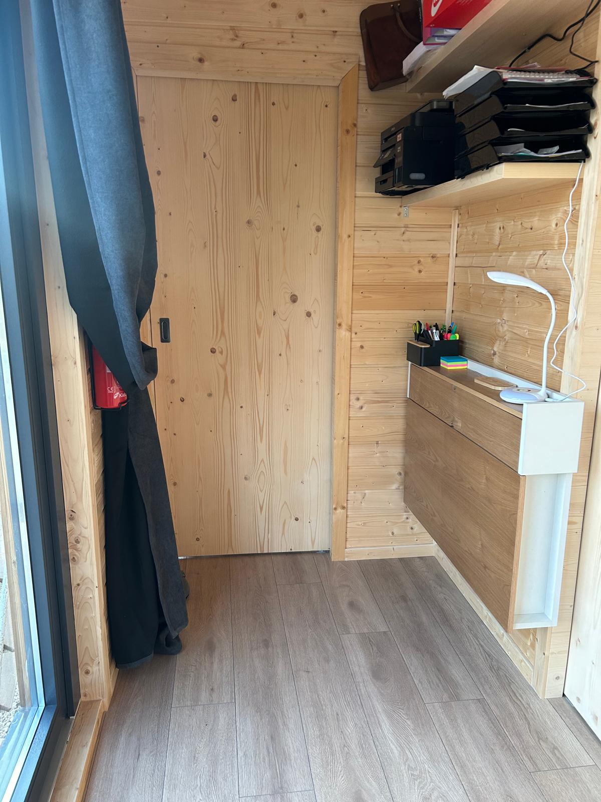 Casa 3,2x11 m cu doua dormitoare