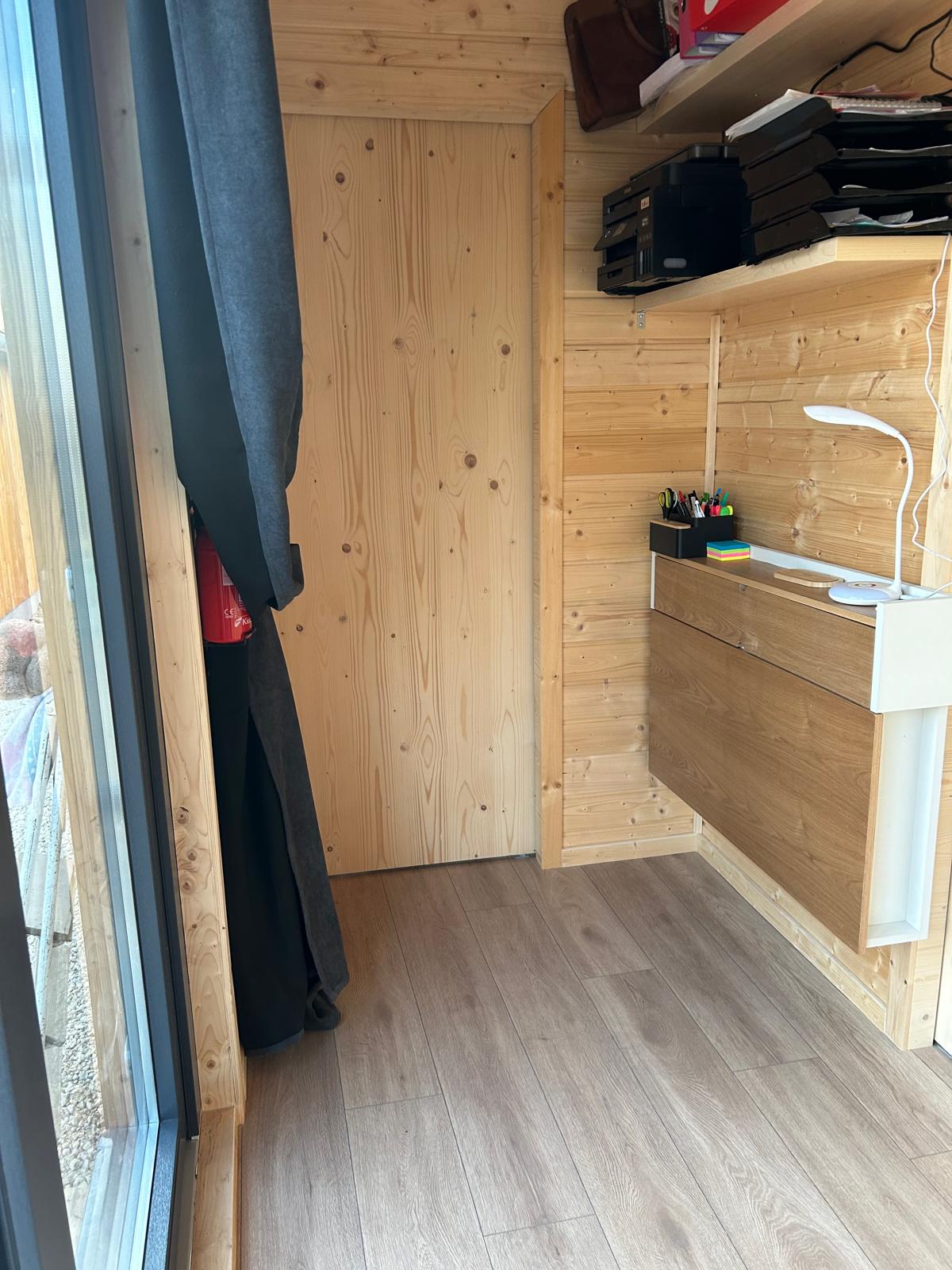 Casa 3,2x11 m cu doua dormitoare