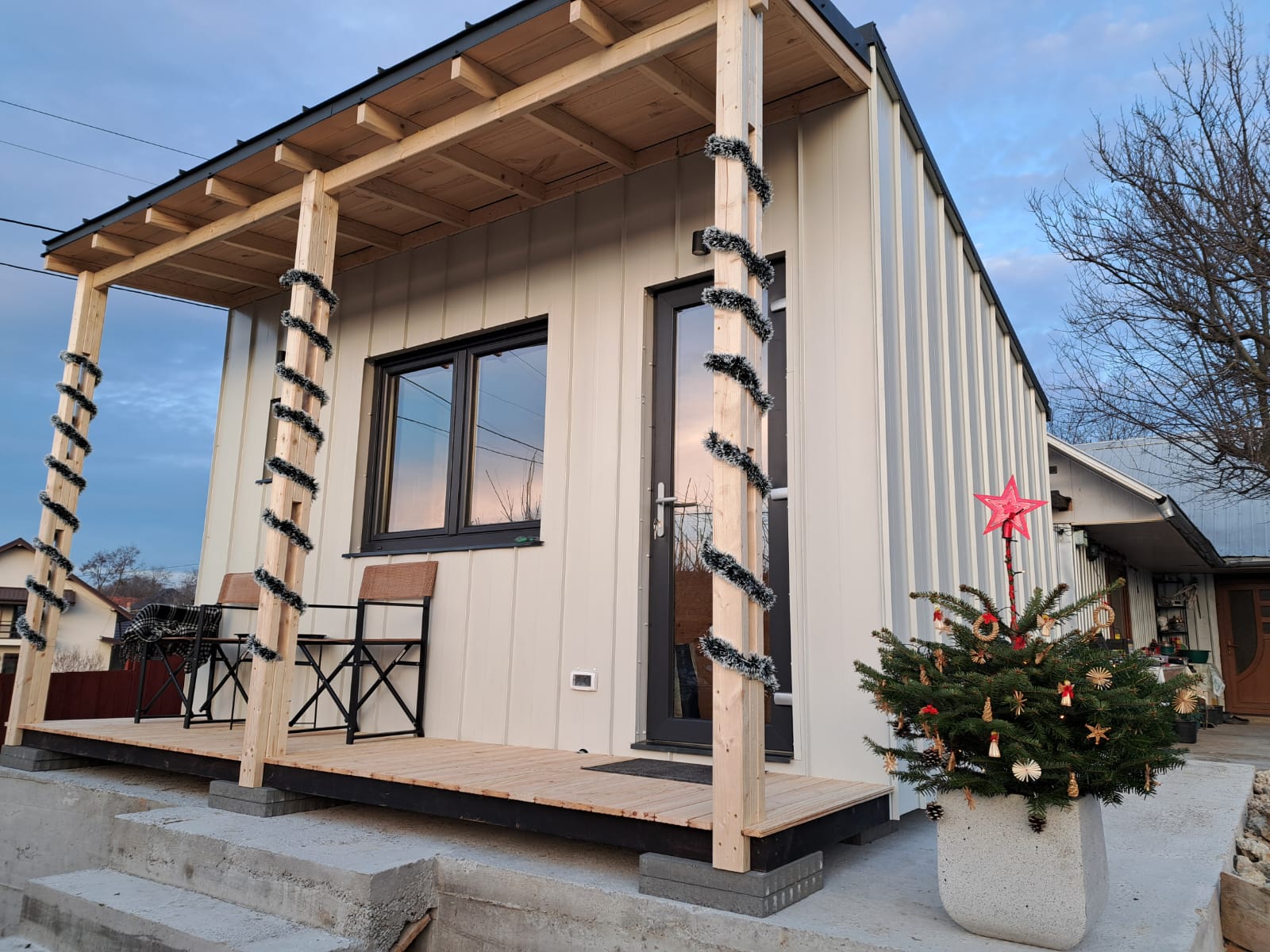 Casa de gradina 3,2x4,5 m cu baie