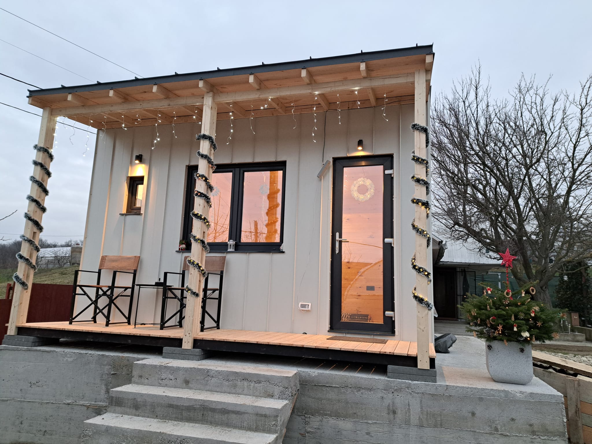 Casa de gradina 3,2x4,5 m cu baie