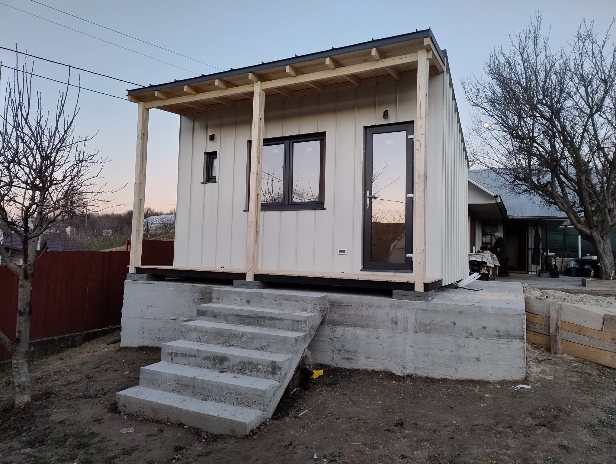Casa de gradina 3,2x4,5 m cu baie