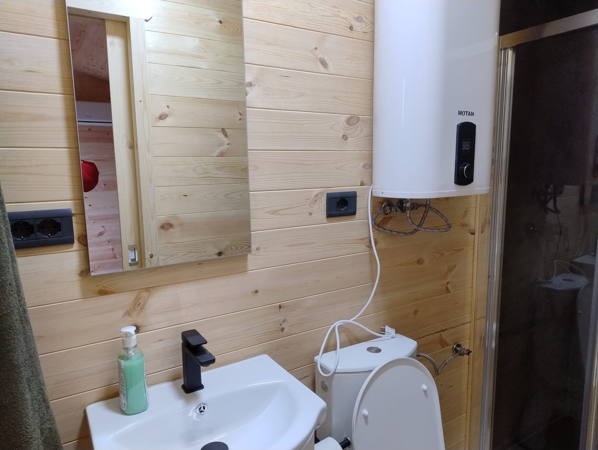 Casa de gradina 3,2x4,5 m cu baie